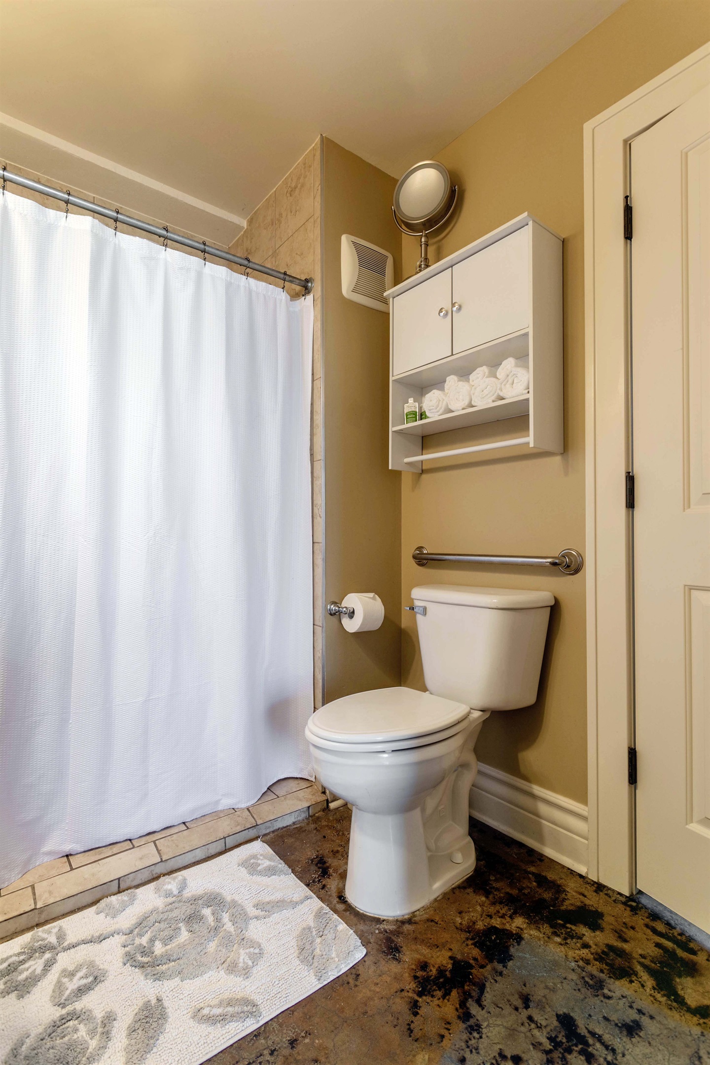 Towels & Soap already waiting