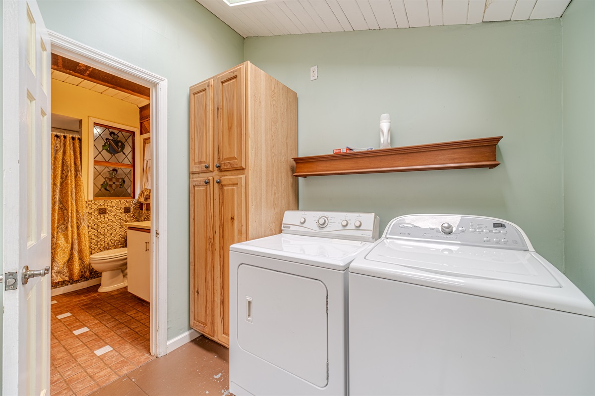 Laundry Room no main Floor