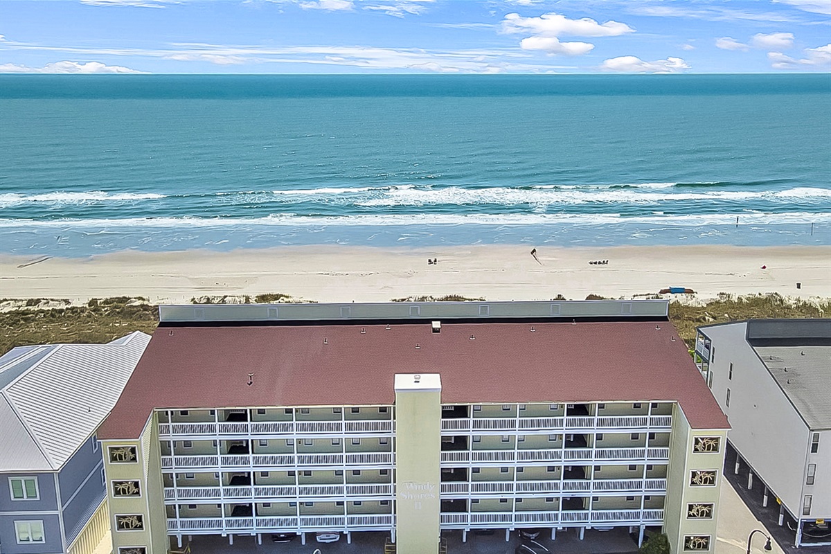 Arial View of Windy Shores II