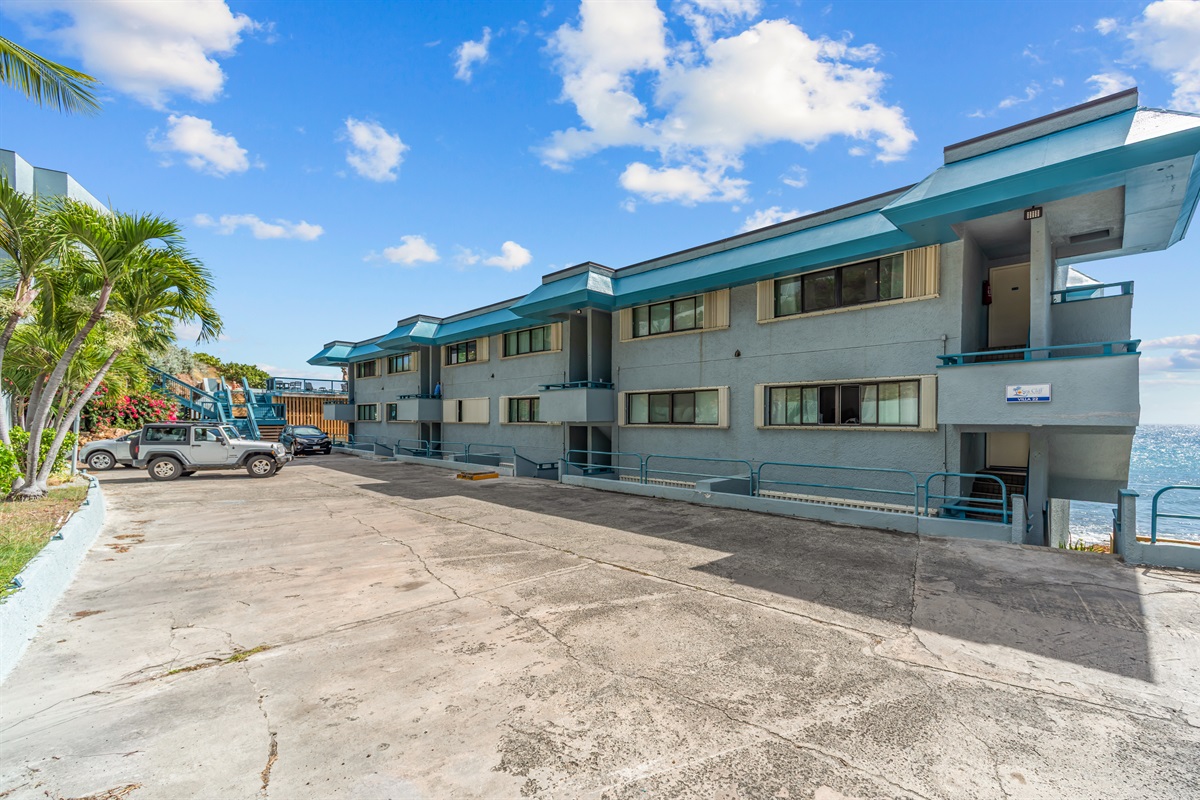 Building 22, Unit 36 is where you'll spend your island getaway!