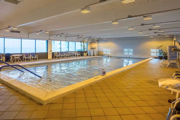 Indoor Heated Pool for Winter Months