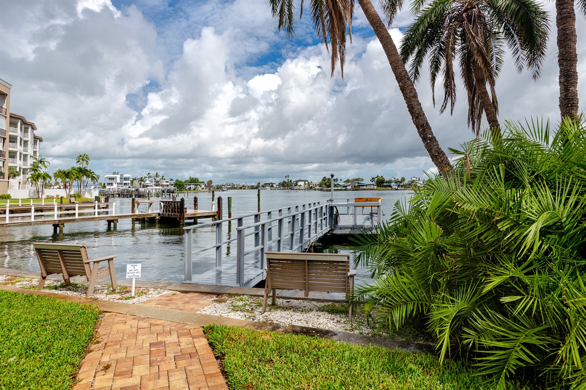 Waterfront dock