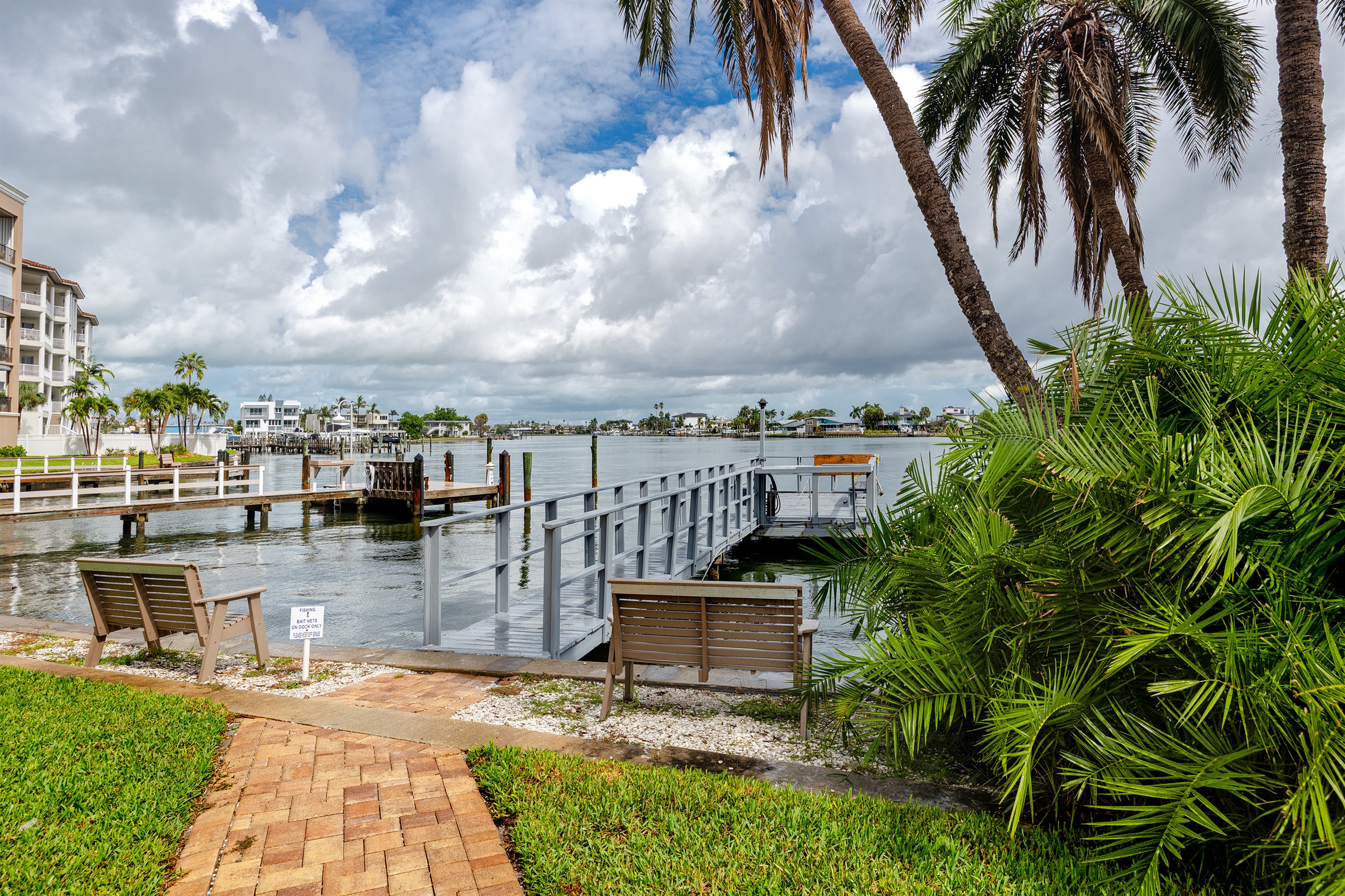 Waterfront dock