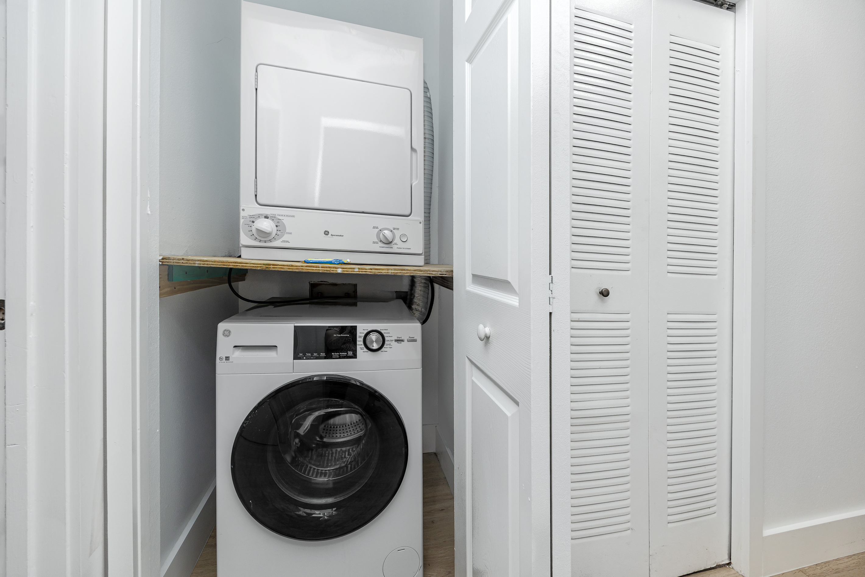 In unit washer & dryer