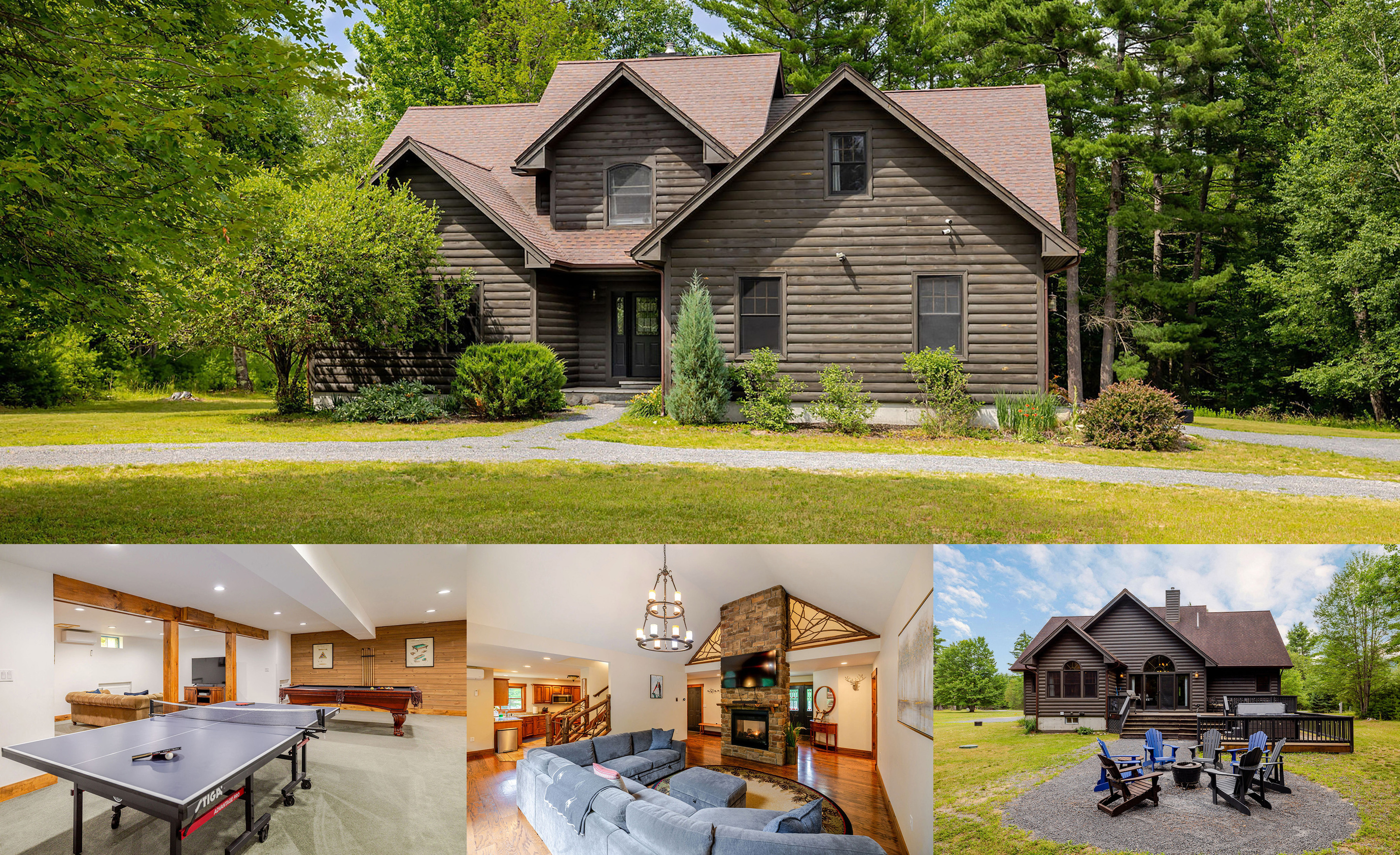 Jay Brook Lodge with Game Room, Hot Tub, Firepit, and so much more!
