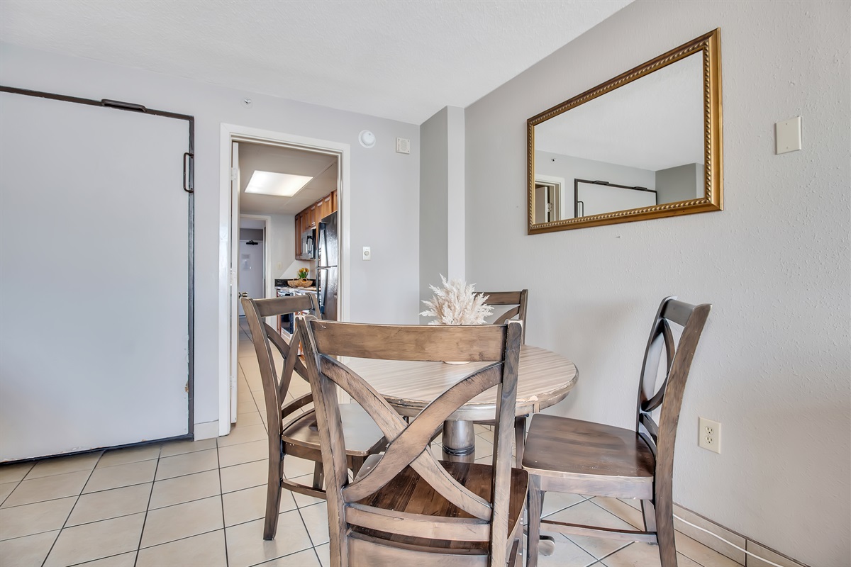 Let the sunshine enter your space and feel the coastal paradise vibe