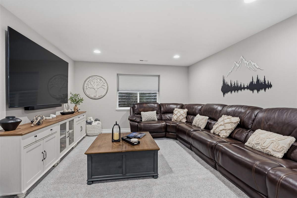 Basement Family Room