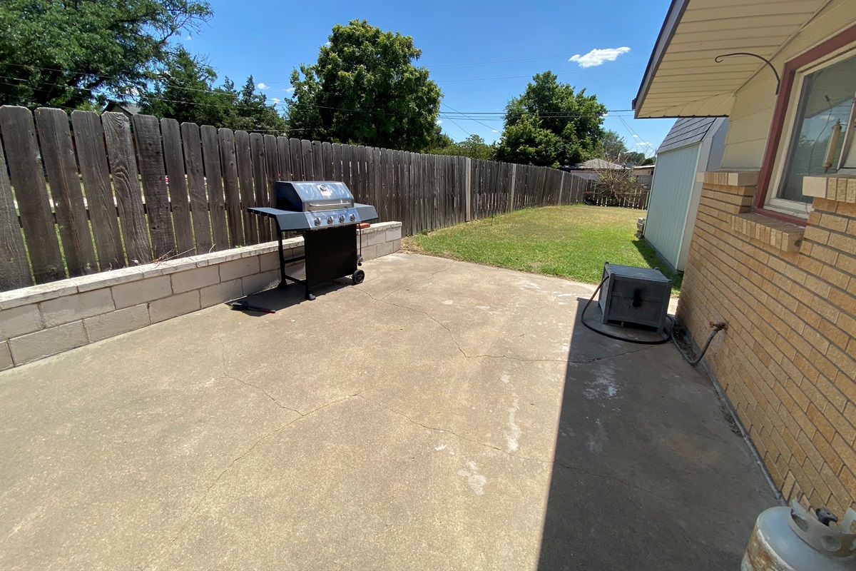 Back Patio
