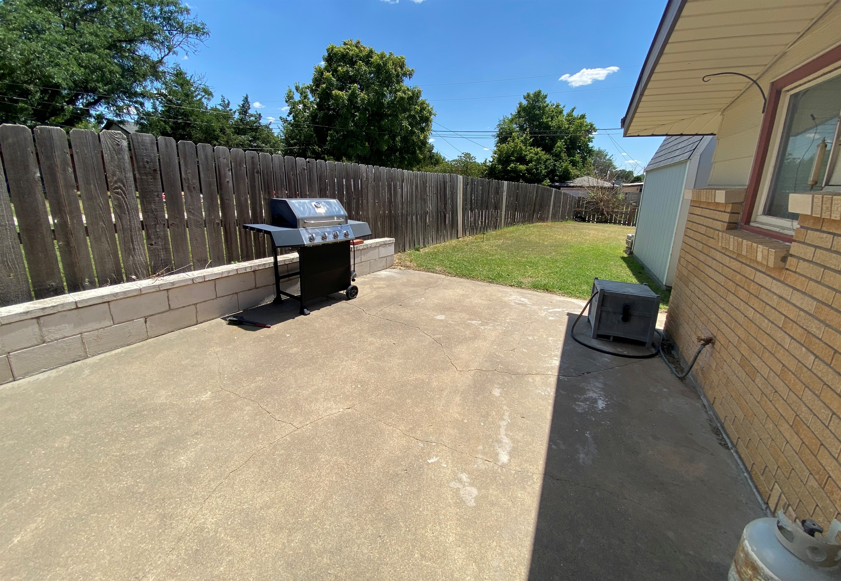 Back Patio
