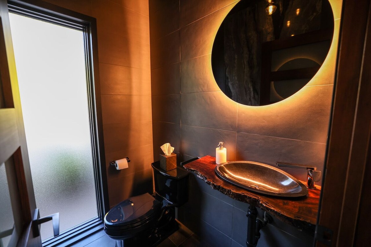 Hallway Bathroom