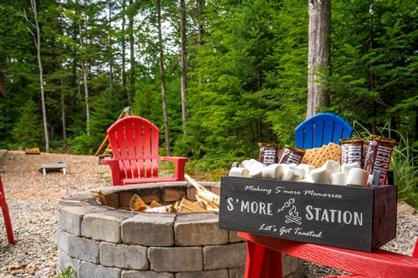 S’mores nights just hit different around the fire.