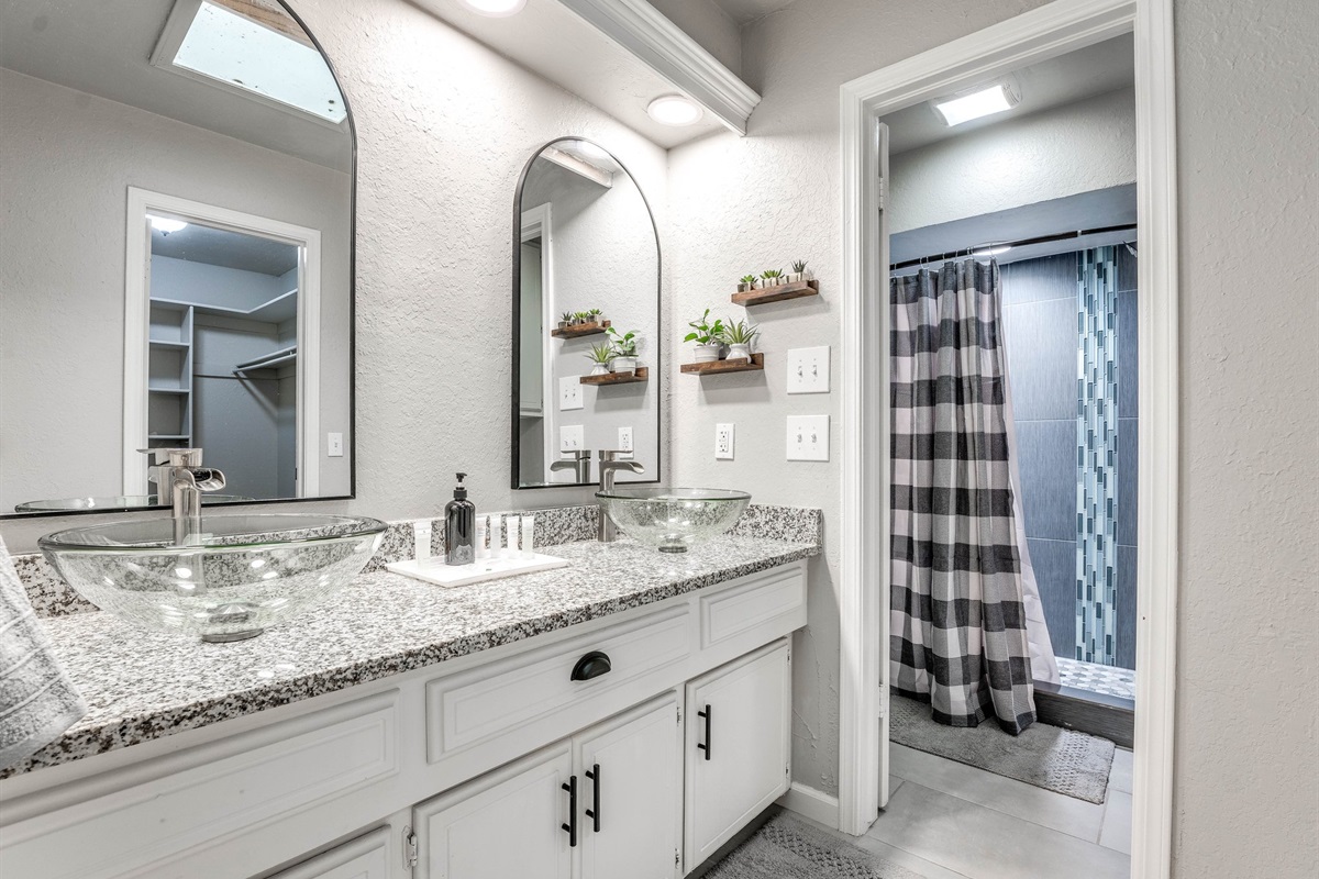 Primary Bathroom