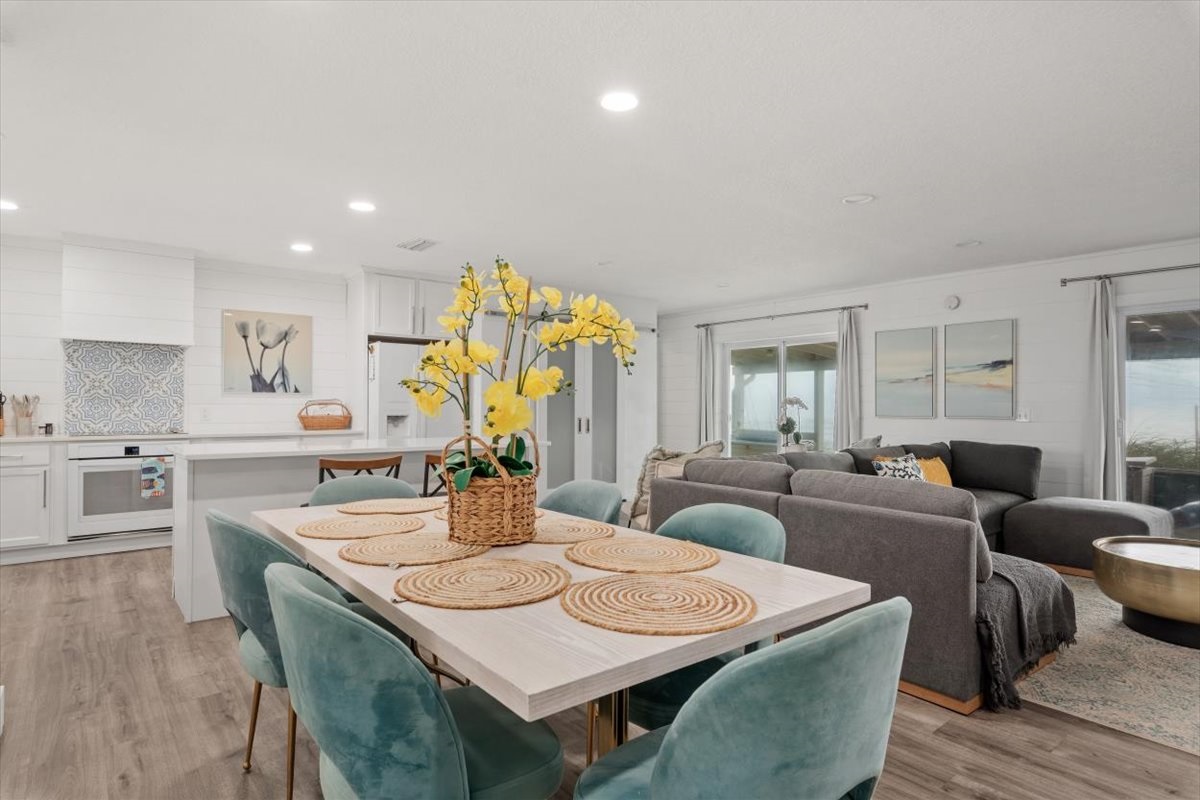 Wide open floor plan