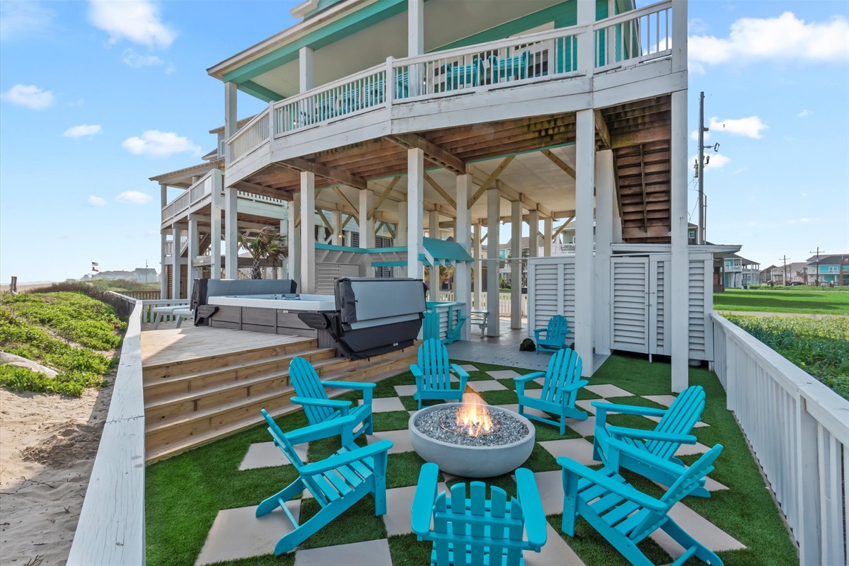 f0f4320f48d34757818ac5588c8e2174 Large | Beachhouse | Texas | TX | Vacation Homes | Galveston | Crystal Beach | Kokomo | Breezy Days | Beachfront Elegance | Sunrise Serenity | Southern Sands Property Management, LLC