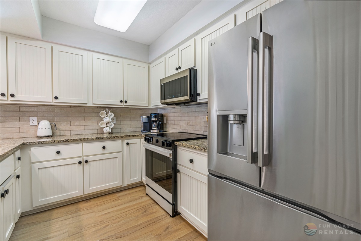 Modern Stainless Steel Kitchen