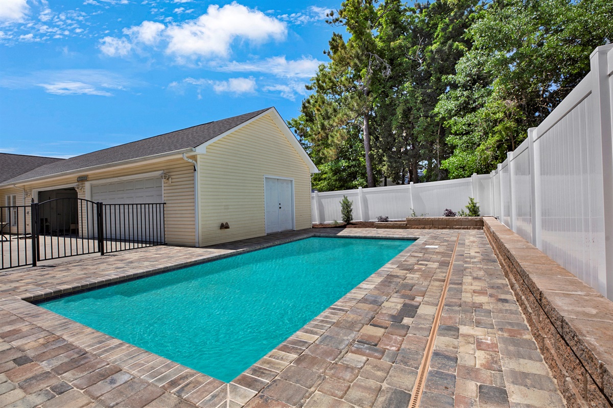 Saltwater Private Pool