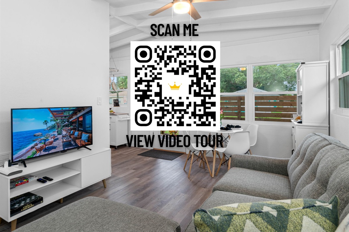 Scan this QR code to take a Video Tour!
