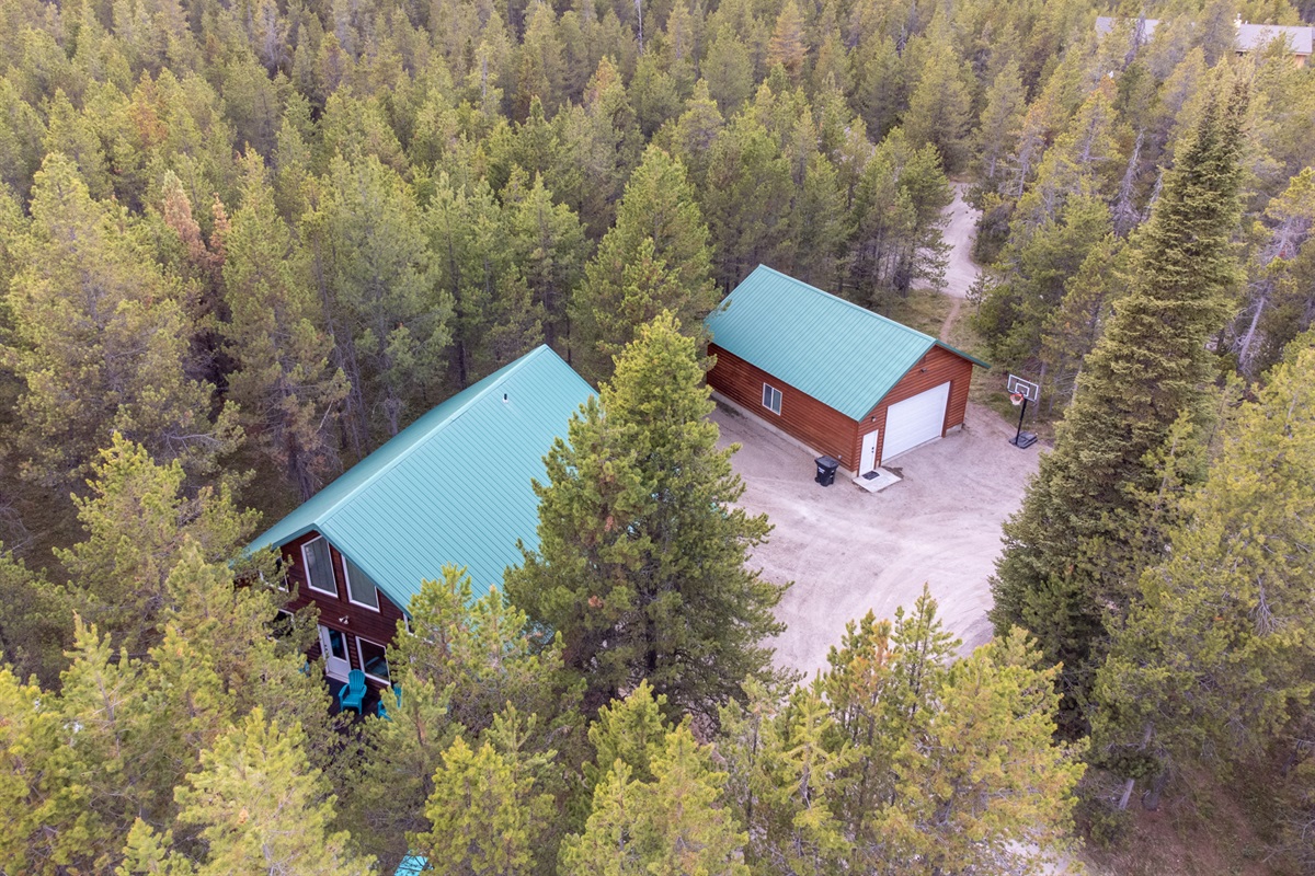 Tucked away in the Pines