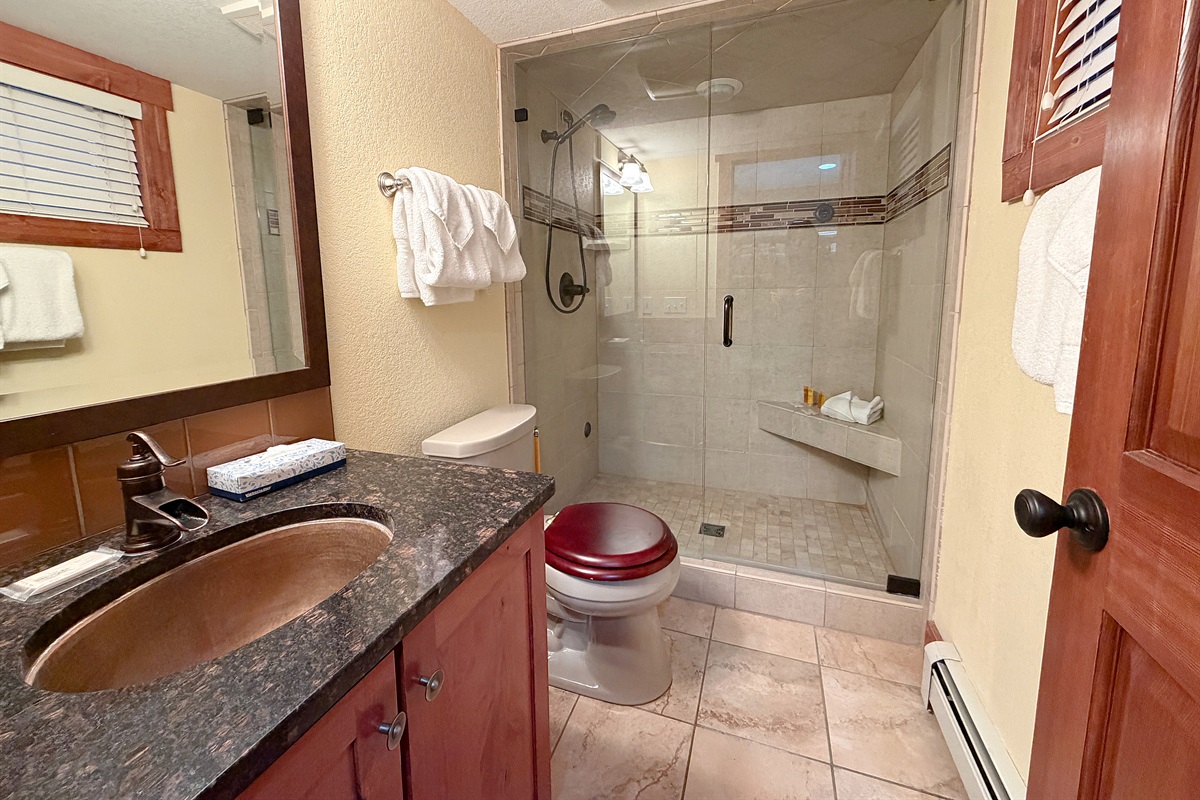 Bedroom #3 attached bathroom