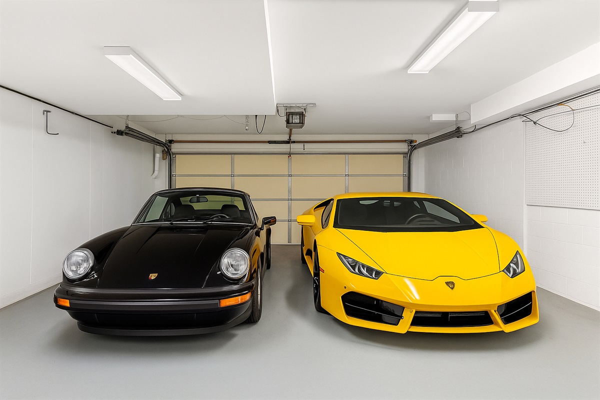 Downtown's Only Private Garage! Keep your possessions and vehicle secure!
