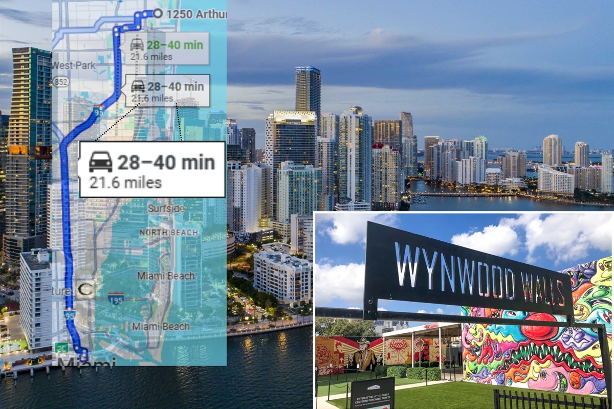 Wynwood | Downtown Miami | Brickell