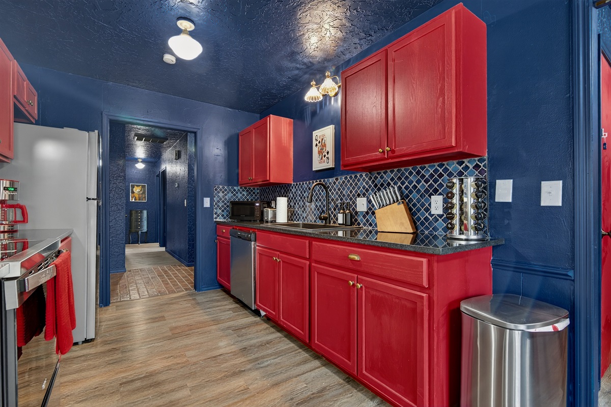 The Eat Me Kitchen