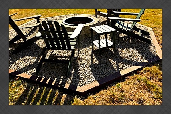 A warm welcome awaits! Enjoy cozy comfort, stunning views, and a brand-new firepit, your perfect getaway starts here!