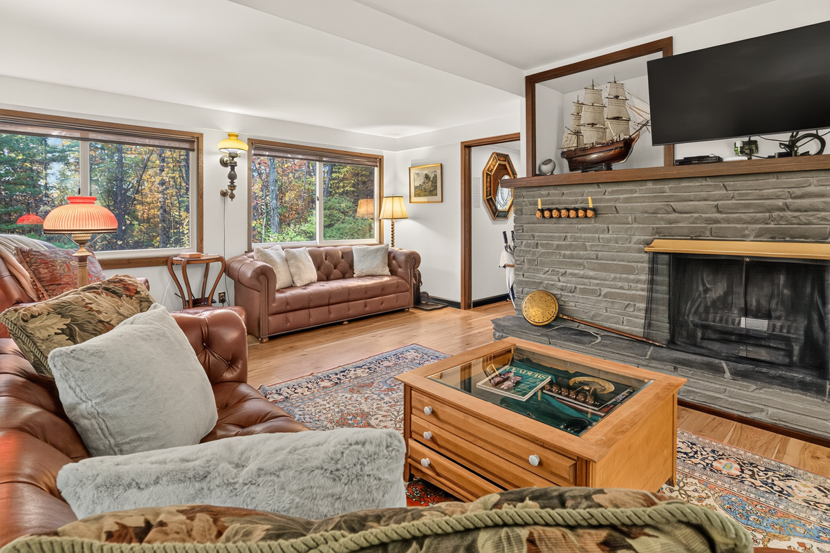 Main house- living room