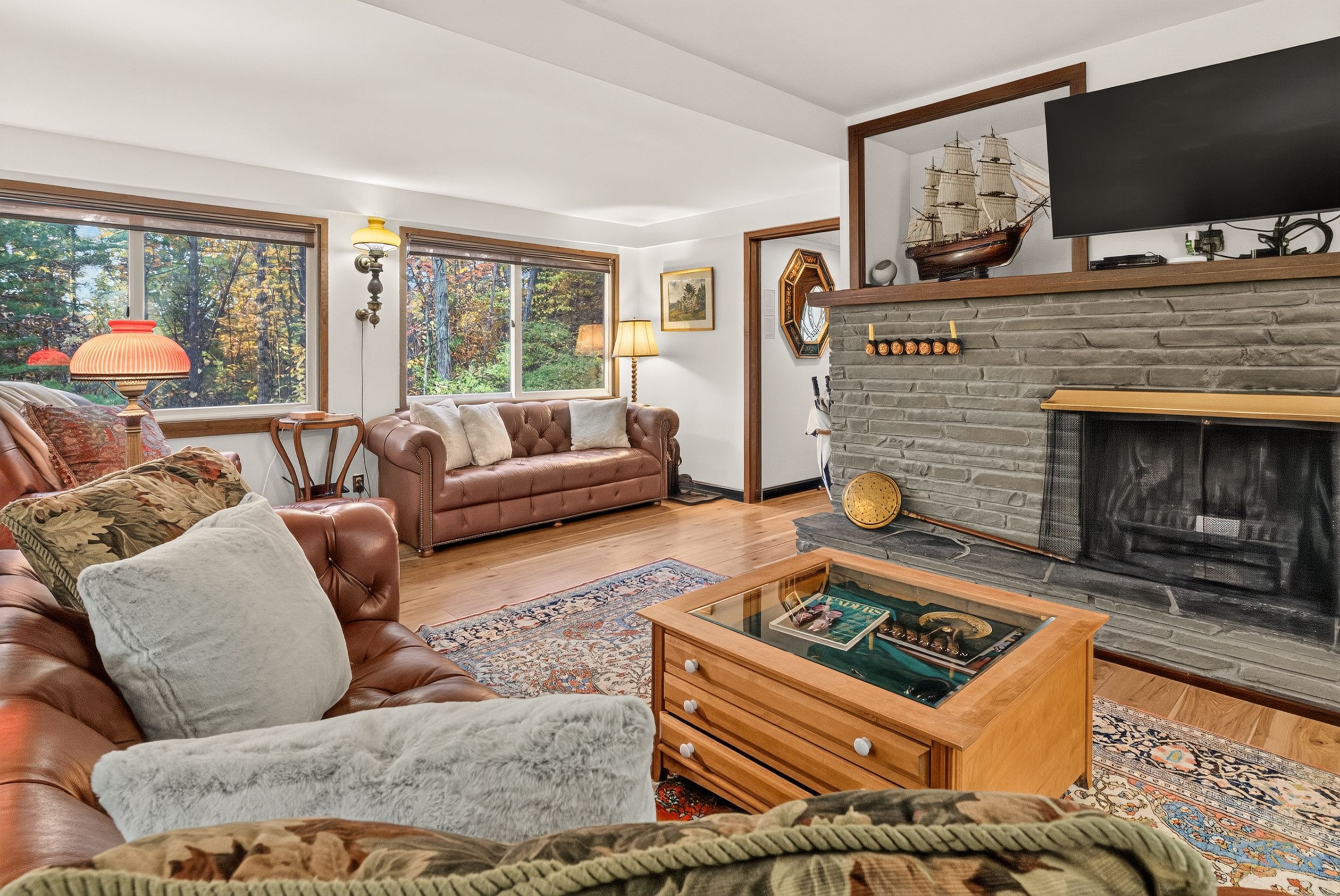 Main house- living room