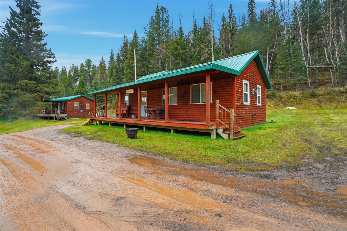 Cabin 2, Cole Cabins, Deadwood