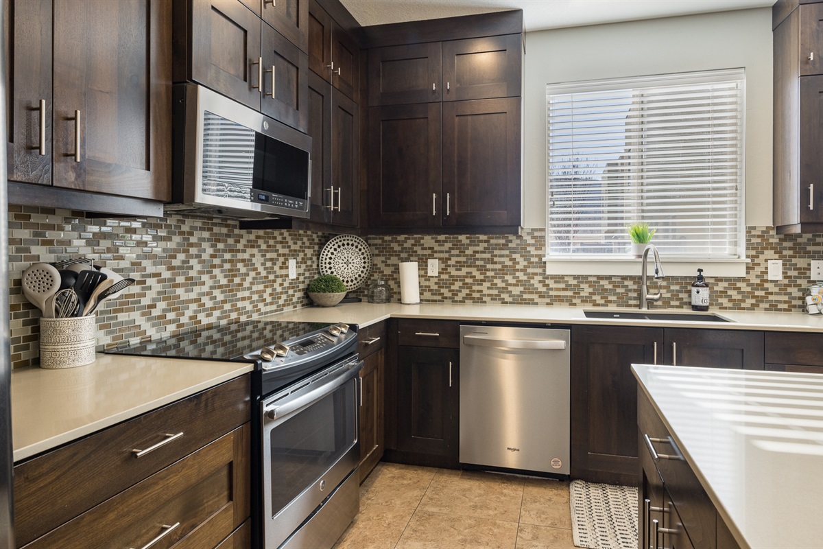 Fully-Equipped Kitchen - Entrada 635