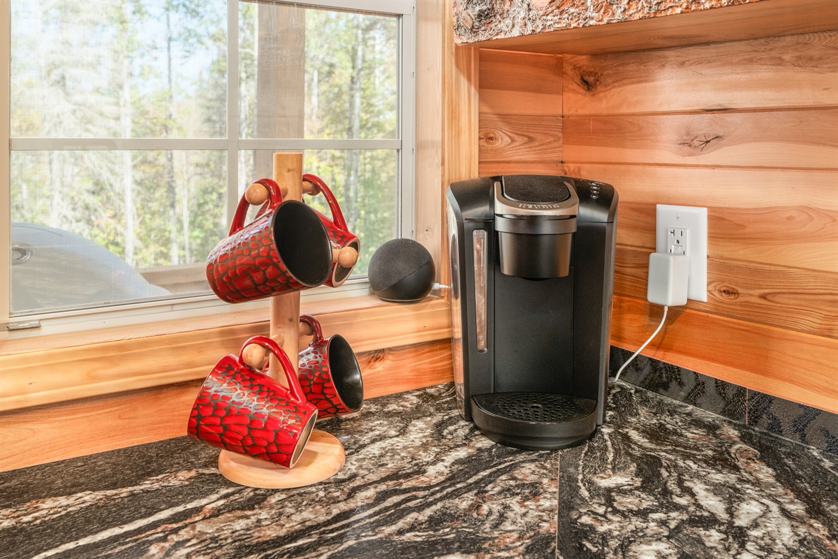 Pine Cabin - Kitchenette