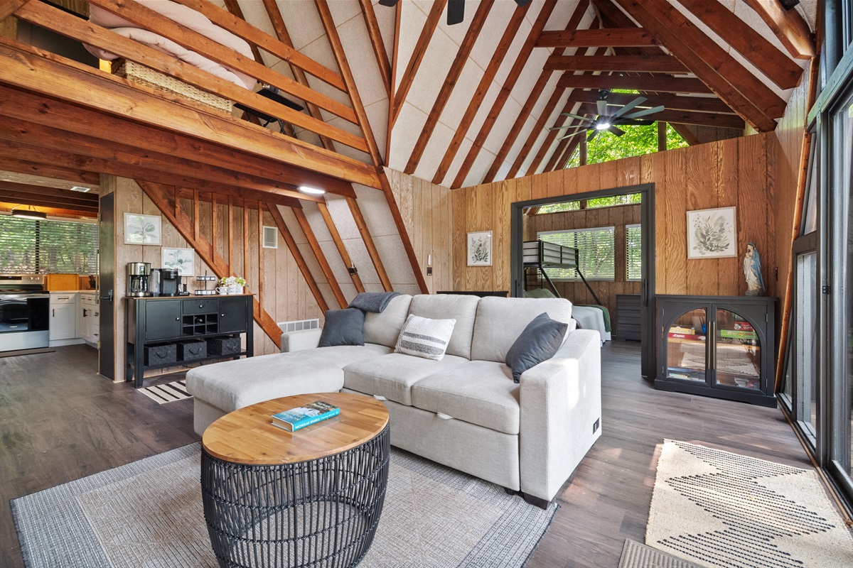 main living area
