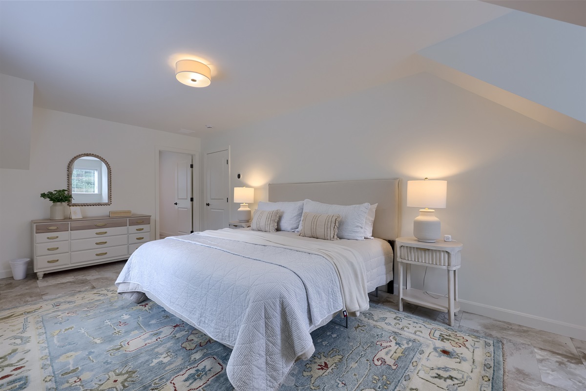 Comfy bed to make your dreams come true!
