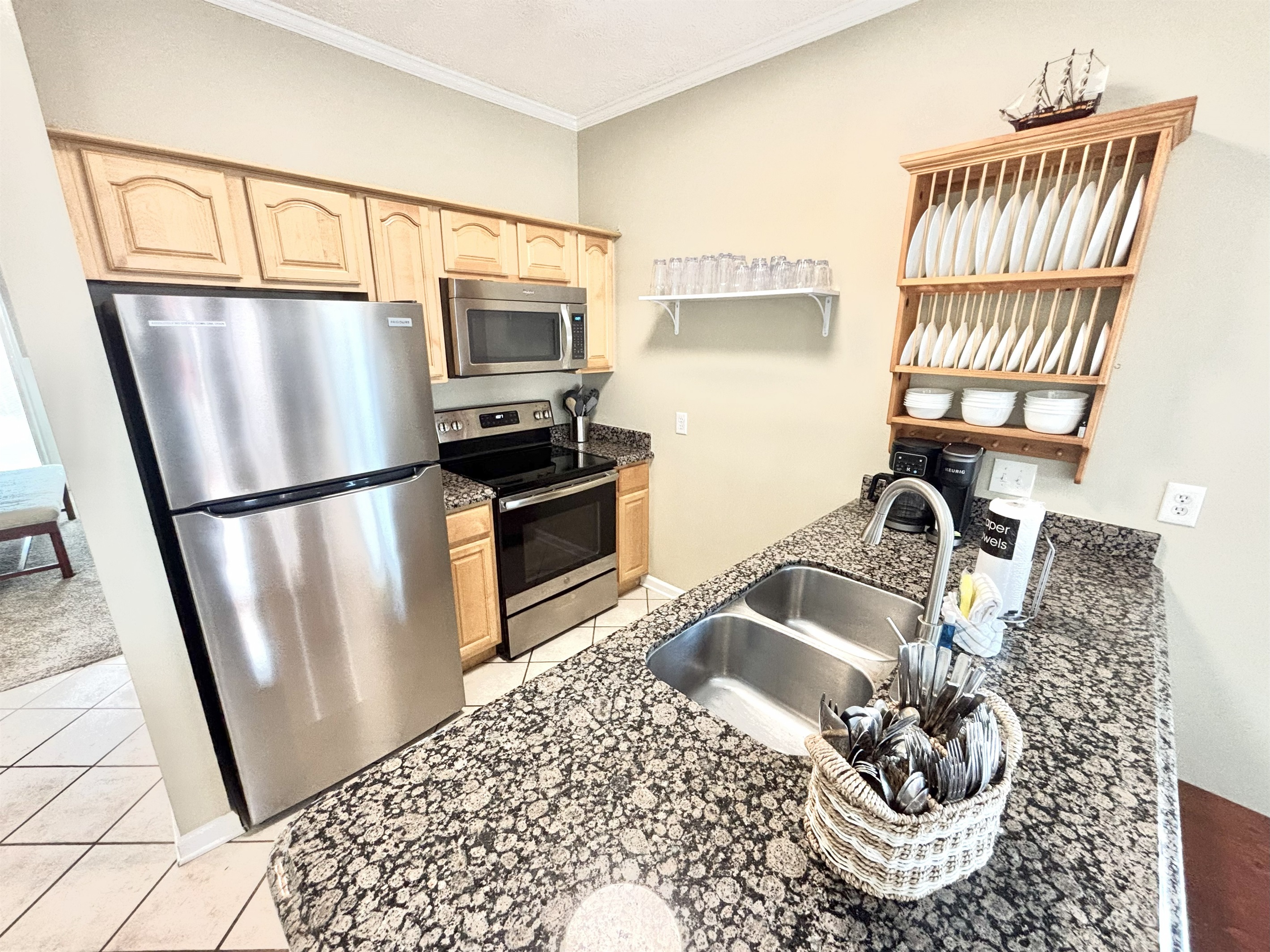 Updated kitchen