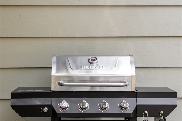 Grill up some Lake Michigan fish or locally-sourced beef on your grill!