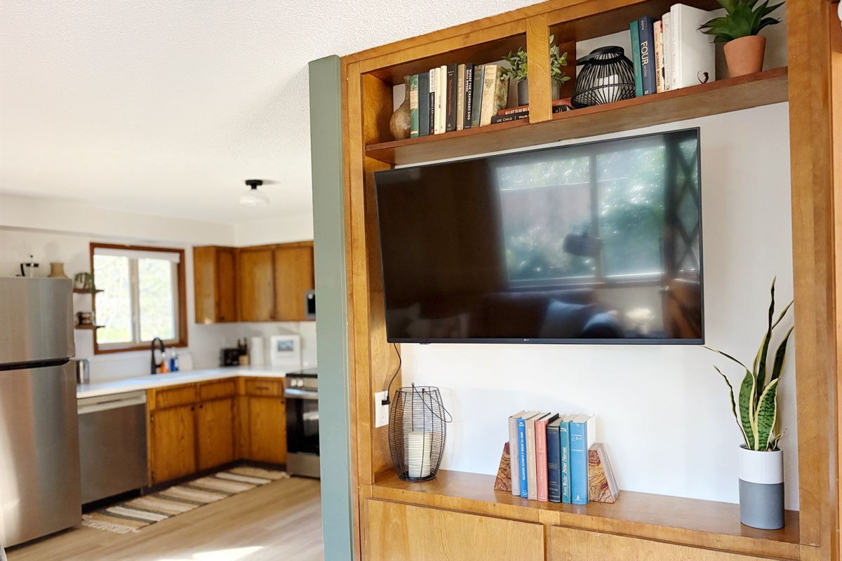 Creekside living room