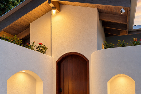 Front entrance