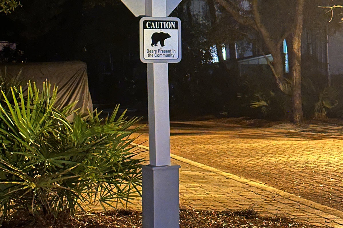 You may spot bear signs around the neighborhood—black bears live in the area! They’re shy and often seen, but it’s a reminder you’re surrounded by Florida’s natural beauty. ✨