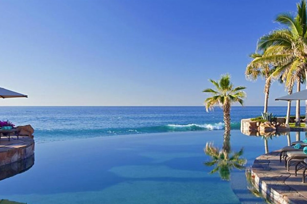 Pools and Beach at Hacienda Del Mar Cabo, Vacation Travel Exclusives