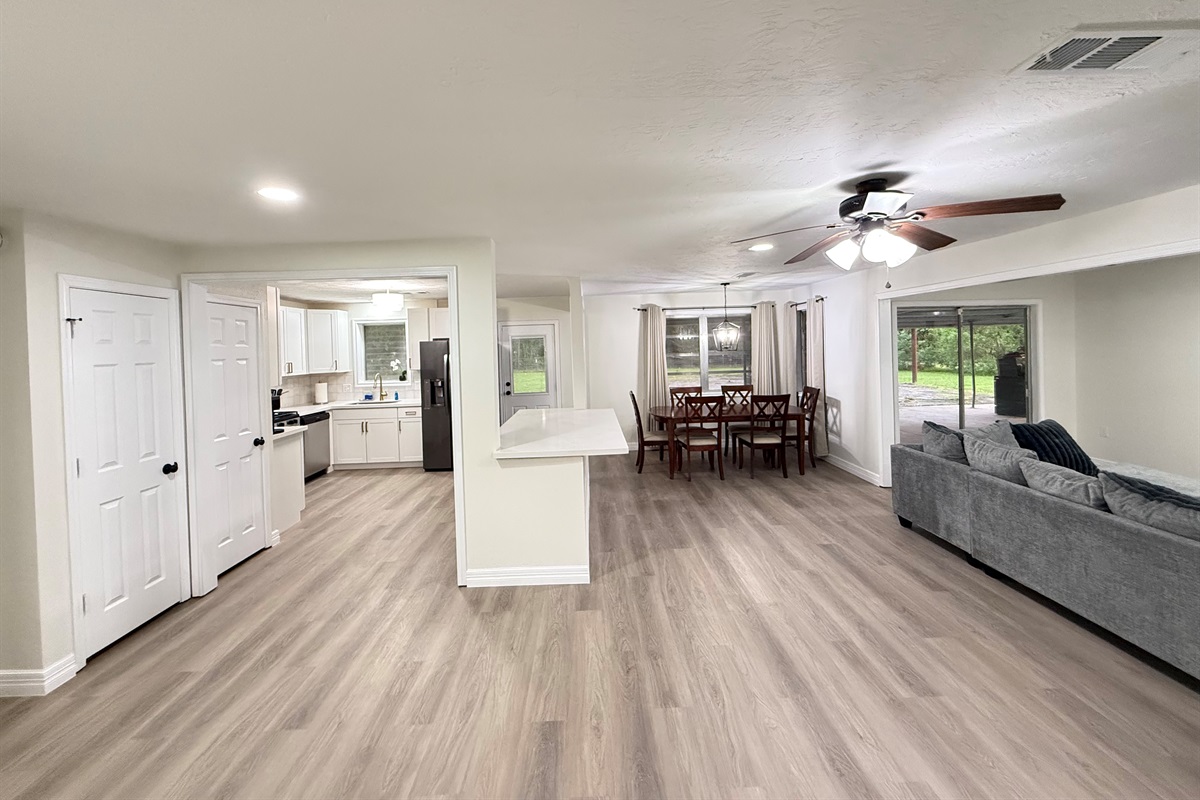 living area