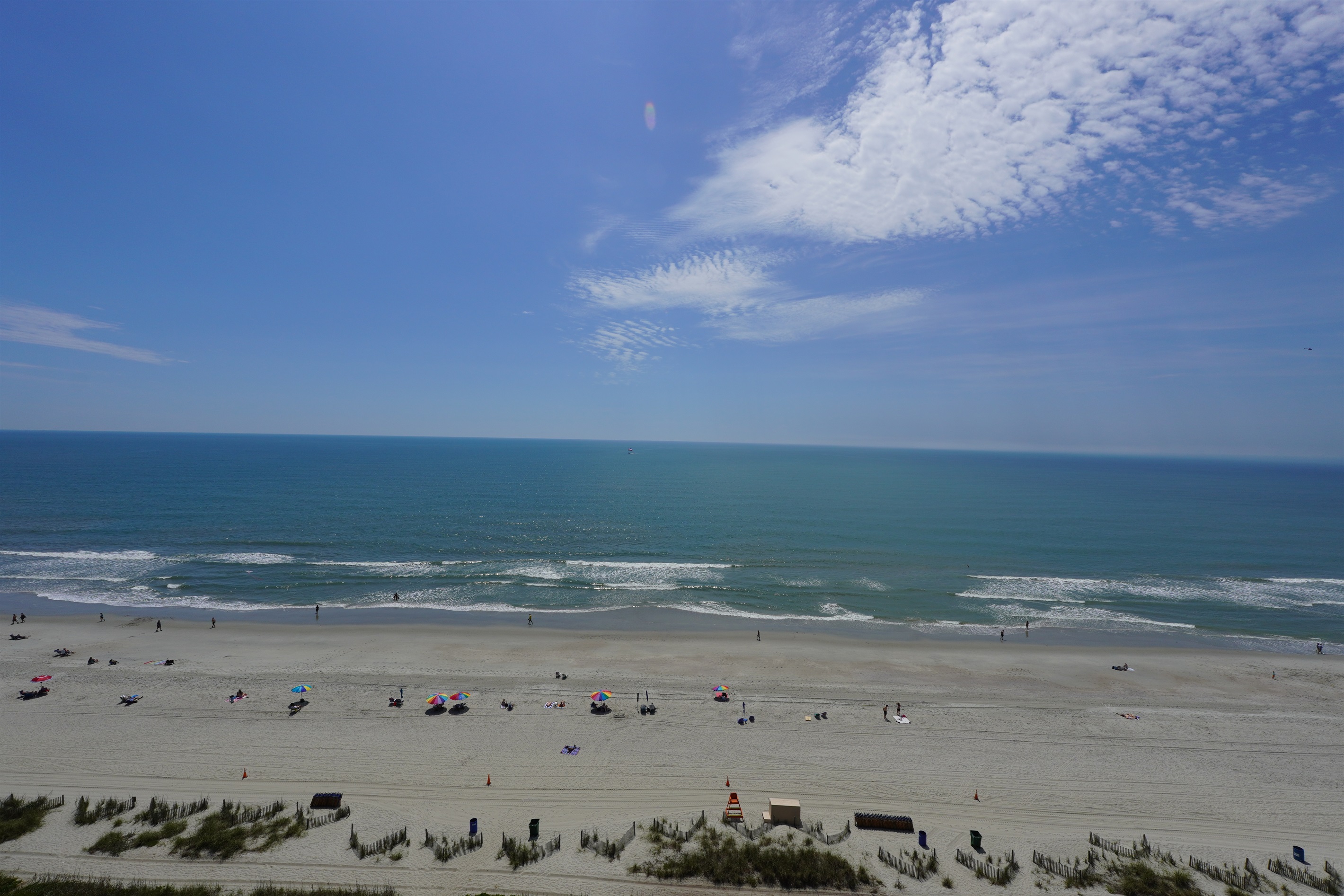 Ocean View from the Balcony
