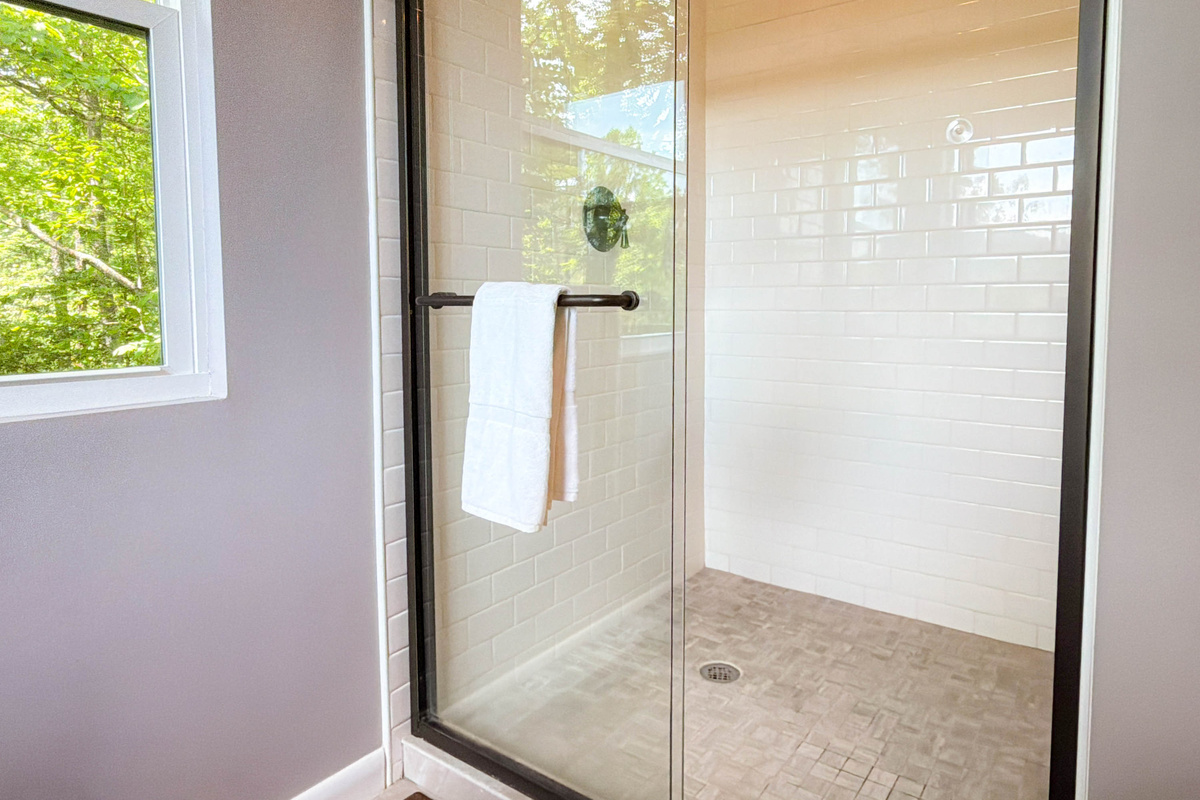 easy entry shower