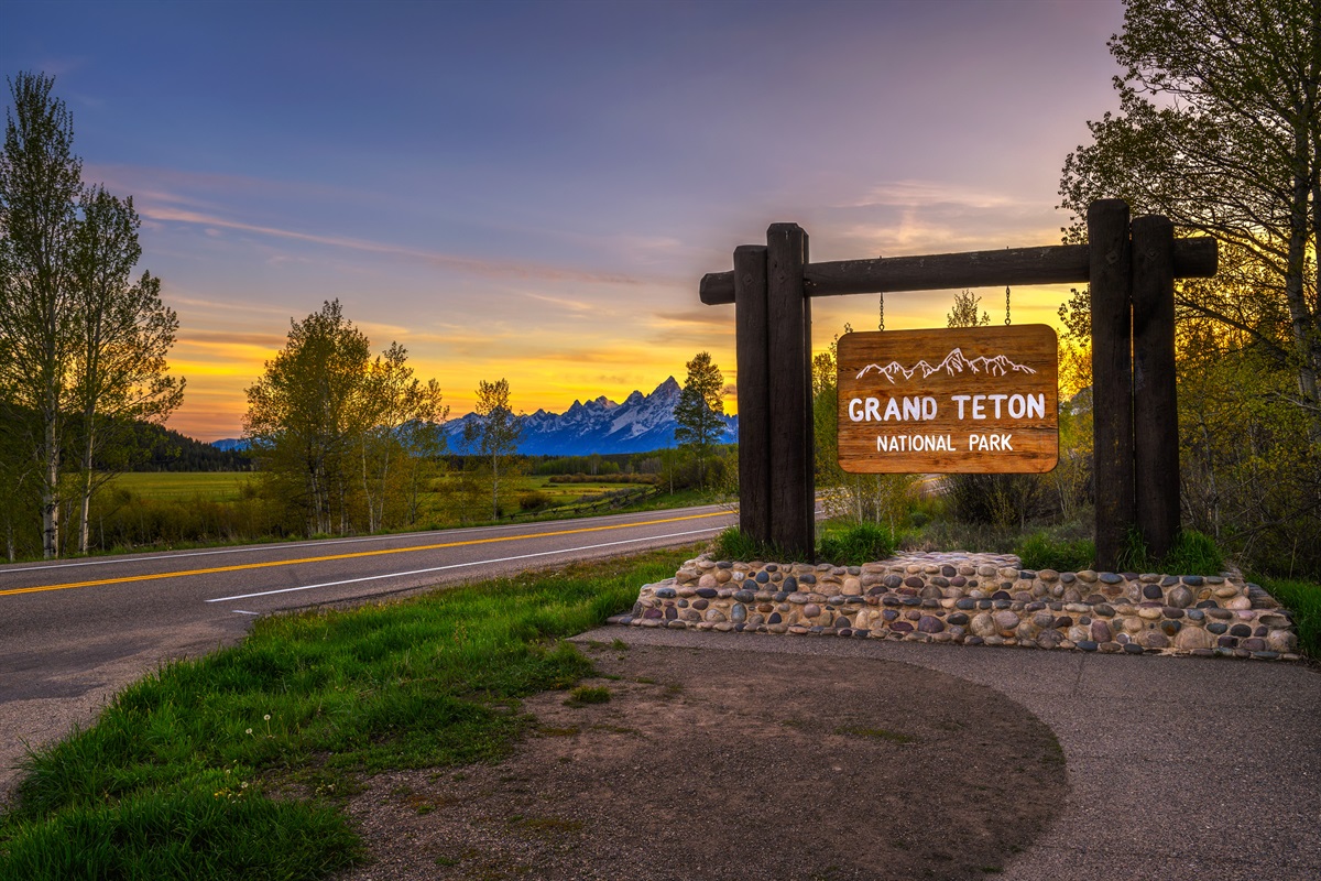 Welcome to Grand Teton National Park!