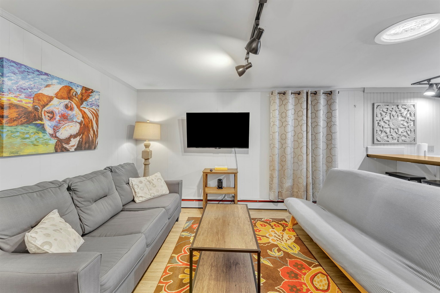 Creamery Apt 2 living area