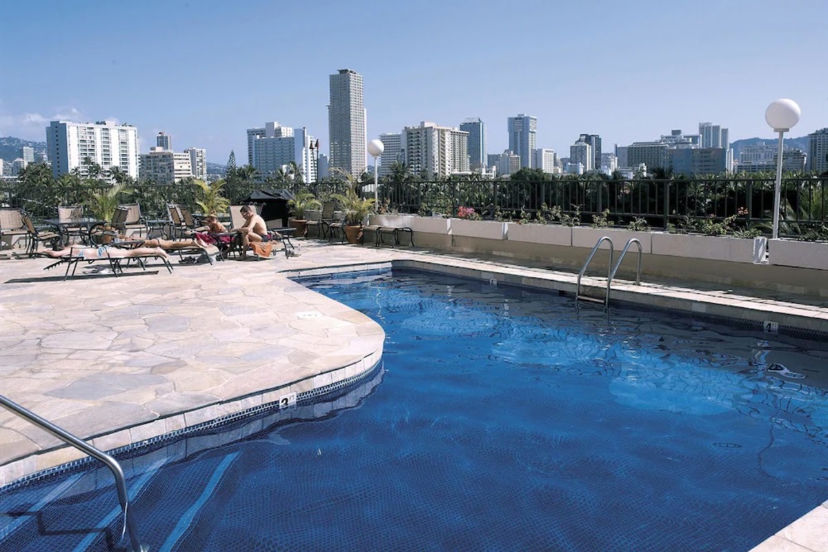 Hotel pool