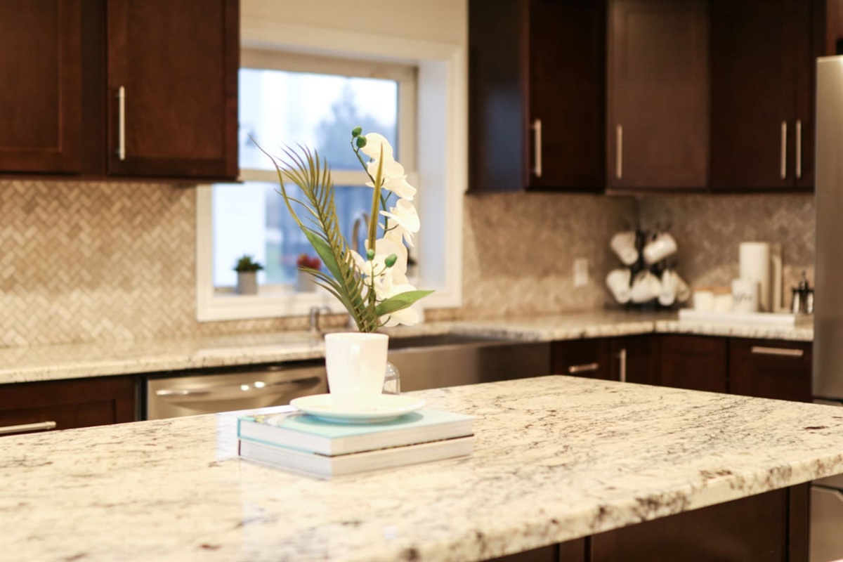 Kitchen island