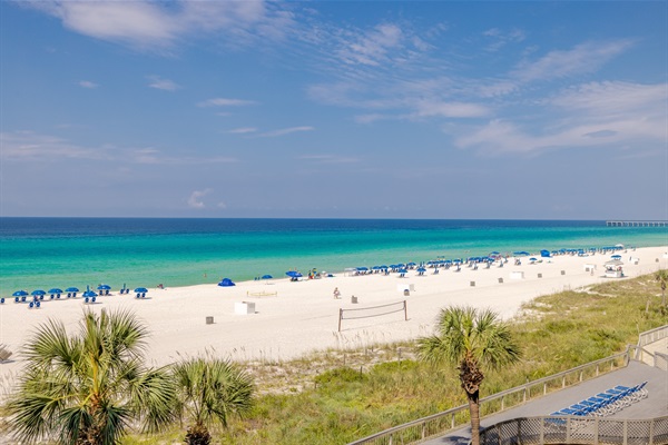 Beach views