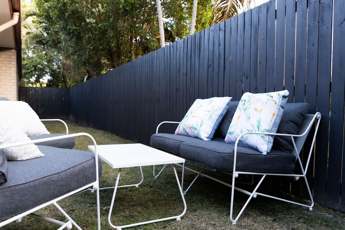 your pets can stay free of charge in this enclosed space