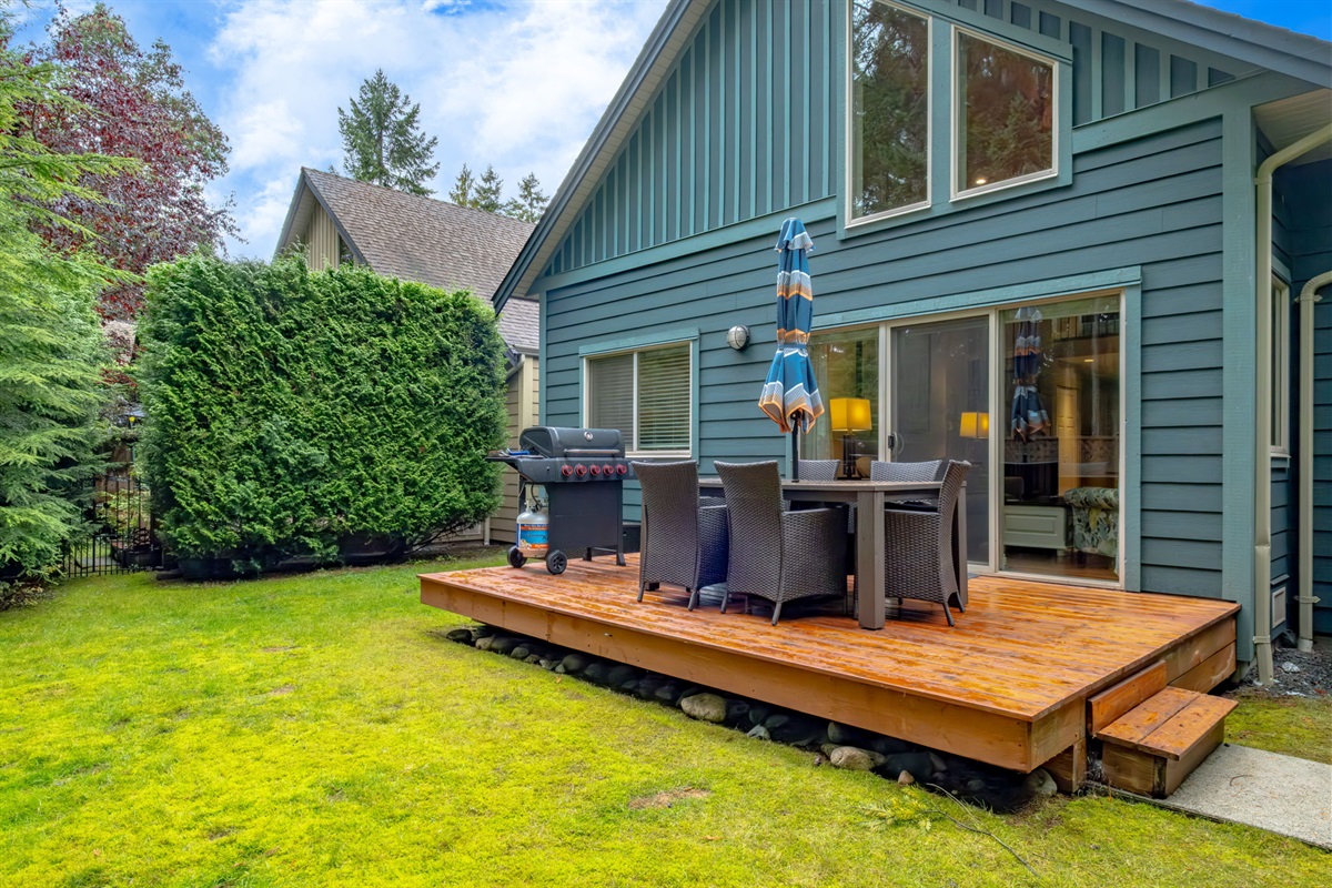 Perfect to unwind &  reconnect